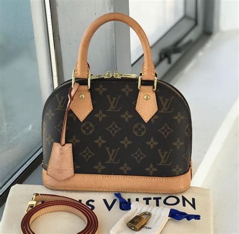lv alma bb second hand
